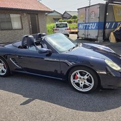 ポルシェ987ボクスター　希少3.4ボクスターSの画像
