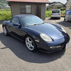 ポルシェ987ボクスター　希少3.4ボクスターS
