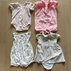夏 ロンパース 70 6~9ヶ月　半袖