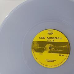 ほぼ新品!　輸入盤LP　LEE MORGAN VOL3　音楽 レコードの画像