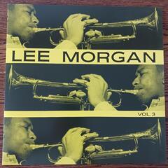 ほぼ新品!　輸入盤LP　LEE MORGAN VOL3　音楽 レコード