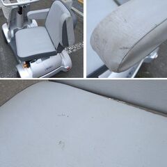 セニアカー NR45F ヤンマー ４輪 電動車椅子 シニアカー 動作品 電動四輪車 札幌市北区屯田の画像