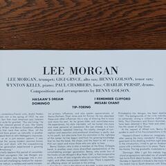 ほぼ新品!　輸入盤LP　LEE MORGAN VOL3　音楽 レコードの画像