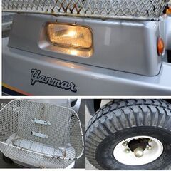 セニアカー NR45F ヤンマー ４輪 電動車椅子 シニアカー 動作品 電動四輪車 札幌市北区屯田の画像