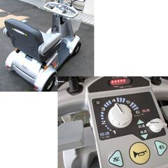 セニアカー NR45F ヤンマー ４輪 電動車椅子 シニアカー 動作品 電動四輪車 札幌市北区屯田の画像