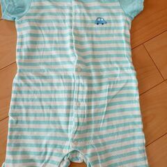 ベビー服　ロンパース　夏用の画像