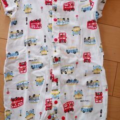 ベビー服　ロンパース　夏用の画像
