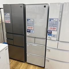 SHARP（シャープ） どっちでもドア（5ドア）冷蔵庫のご紹介です！