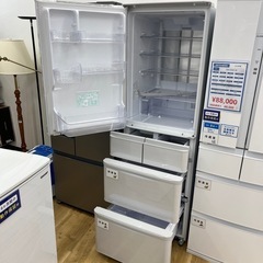 SHARP（シャープ） どっちでもドア（5ドア）冷蔵庫のご紹介です！の画像