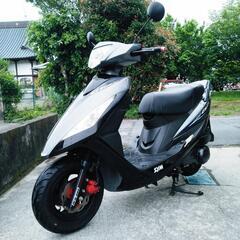 SYM　GT125 Fi★インジェクション車両★軽整備済み★即乗...