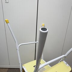 i2754N 西松屋 ハイチェア スマートエンジェル SmartAngel アップルベア 黄 イス 高さ770㎜ 幅510㎜ 奥行600㎜ 座面高さ465㎜ 折りたたみ式 6か月 60ヶ月の画像