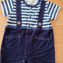 ベビー服　ロンパース　夏用の画像