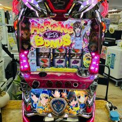 IS インフィニット・ストラトス スロット実機の画像