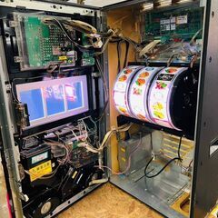 IS インフィニット・ストラトス スロット実機の画像
