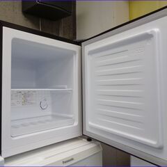 【￥10000-】TOHOTAIYO 1ドア冷凍庫 TH-31RFS1-WD 31L 2021年製の画像