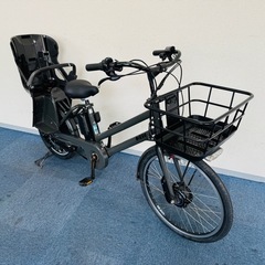 ブリヂストン ビッケ B400 電動自転車【中古】【B7A5867】の画像