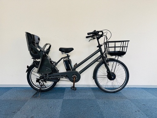 ブリヂストンビッケ b400 電動自転車【中古】【B6X48666】
