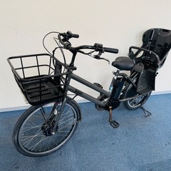 ブリヂストン ビッケ B400 電動自転車【中古】【B7A5867】の画像