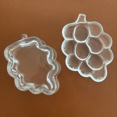 レトロ　ガラス製　お菓子入れ　小物入れの画像