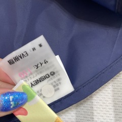 ディズニーリゾート ポンチョ 110cmの画像