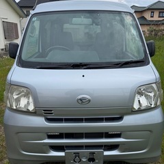 ダイハツ  バン EBD-S321V
