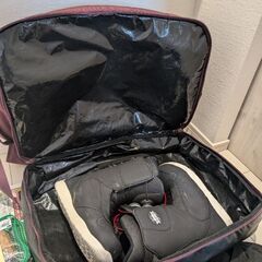 スノボ用品　10点セット　burton バッグ　ブーツ　ゴーグル　プロテクターの画像