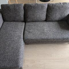ソファ3人がけの画像