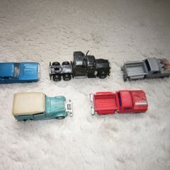 ミニカー(５台)の画像