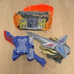 おもちゃ　仮面ライダー　ガッチャード　ウルトラマントリガー