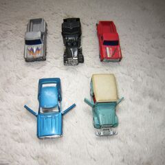 ミニカー(５台)の画像