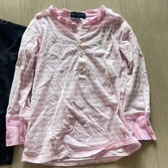 100.110 子供服　半袖長袖の画像