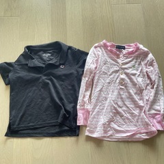 100.110 子供服　半袖長袖