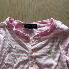 100.110 子供服　半袖長袖の画像