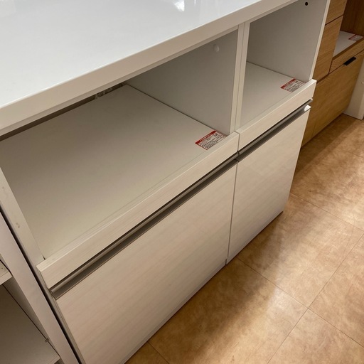 レンジ台　ニトリ　ホワイト　税込12100円入荷致しました！