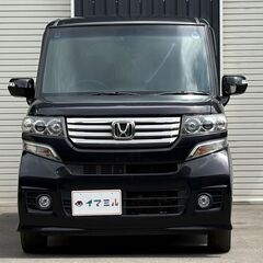 【コミコミ価格】ホンダ　N-BOX＋　カスタムGターボSSパッケージ　バックカメラ　ETC　パワスラ　クルーズコントロール　車検R9年4月♪　5197の画像
