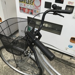 コーナン/サザンポート/26インチ/F2140135/シルバー