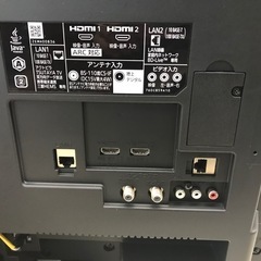 三菱40㌅液晶テレビ/2019年の画像