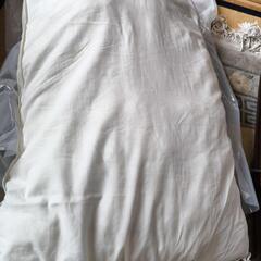  布团 枕の画像