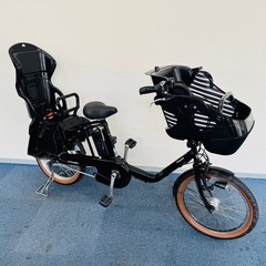 パナソニック ギュット 8.9Ah新品 電動自転車【中古】【4YD2265】 の画像