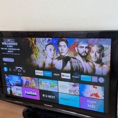 Panasonic 42インチ　テレビ  動作確認済みの画像