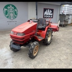 ヤンマー:Ke-3:トラクター:13馬力:4WD:小型:ロータリ...
