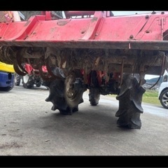 ヤンマー:Ke-3:トラクター:13馬力:4WD:小型:ロータリー:耕運機:耕耘機