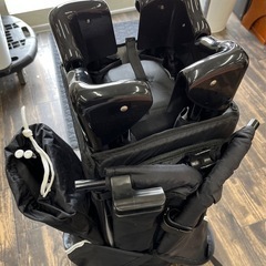 【中古品】KATOJI プレイヤード 折りたたみ ベビーベッド ベビーサークル おむつ替えテーブルつき ブラック 持ち運び可能 簡易ベッド 非常時用 ベビー用品の画像