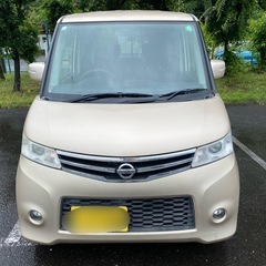 🉐🉐平成25年日産ルークスH/S⭐️パワスラ⭐️スペアキー⭐️車...