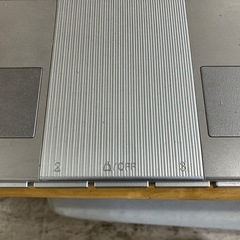 ☆値下げ☆H2505-880 TANITA inner scan 50v BC-621-SS 年式不明 通電確認済み キズ汚れ有り 現状お渡しの画像