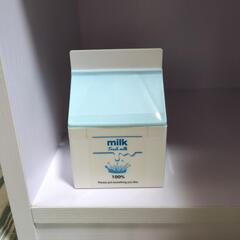 【値下】木製ままごと冷蔵庫の画像