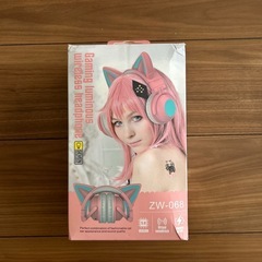 猫耳　ワイヤレス　ヘッドフォン　ZW-068 Bluetooth...