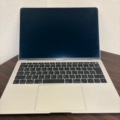 シルバー MacBookAIR 128gb 2018年 充電ケーブル アダプターつき