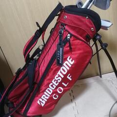 jr用ゴルフセットの画像