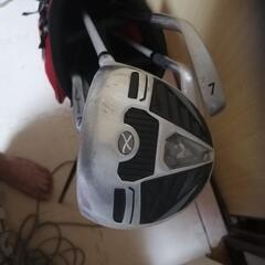 jr用ゴルフセットの画像